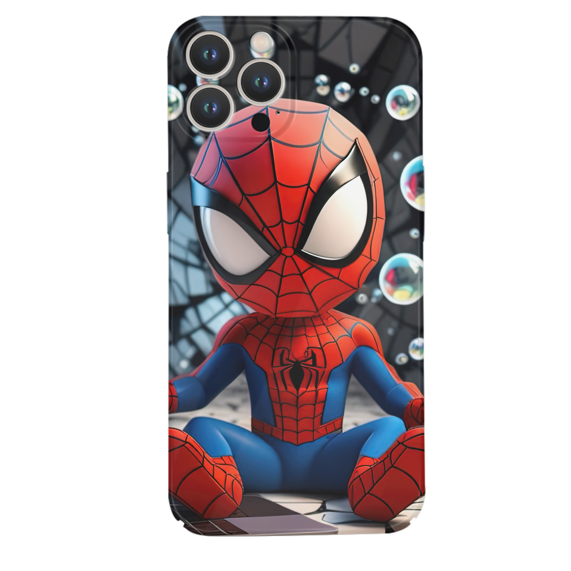 （画像用） Spider Man スパイダーマン 【iPhone 14シリーズ対応】ハードケース
